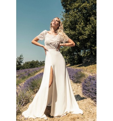 Robe longue Cali - Caroline Takvorian