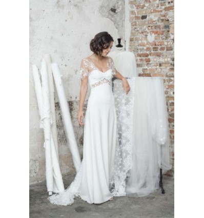 Robe de mariée fluide Kiss - Rime Arodaky