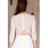 Wedding top Madeleine Acanthe - Maison Lemoine