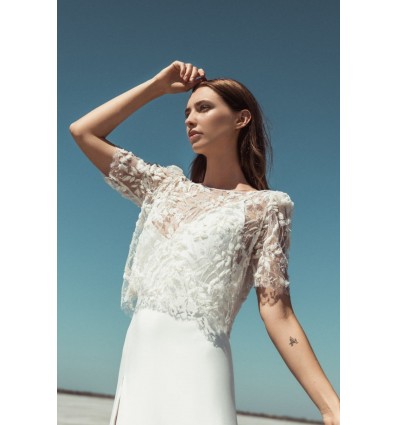 Ares Wedding top - Caroline Takvorian