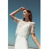 Ares Wedding top - Caroline Takvorian