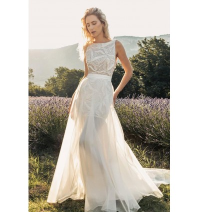 Robe de mariée Ysé - Caroline Takvorian