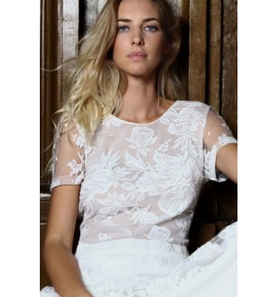 Robe de mariée Drew - Caroline Takvorian