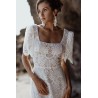 Robe de mariée en dentelle Fiolao - Fabienne alagama