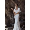 Robe de mariée en dentelle Fiolao - Fabienne alagama