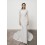 crepe wedding dress Justine - Pronovias