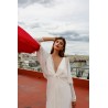 Top de mariée issé - Uni Paris