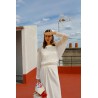Top de mariée issé - Uni Paris