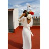 Top de mariée issé - Uni Paris