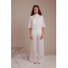 Pantalon de mariée Lanester - Uni Paris