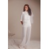 Pantalon de mariée Lanester - Uni Paris