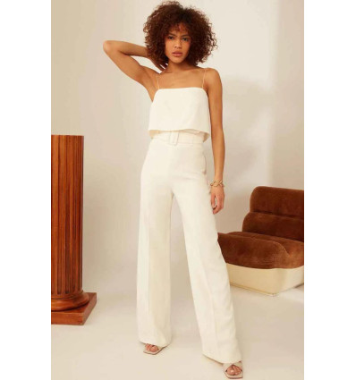 Pantalon de mariée Chateaubriand - Uni Paris