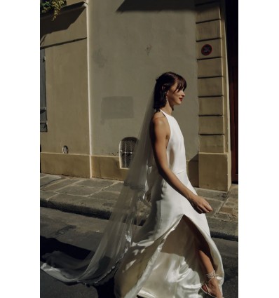 Giverny bridal skirt - Uni Paris