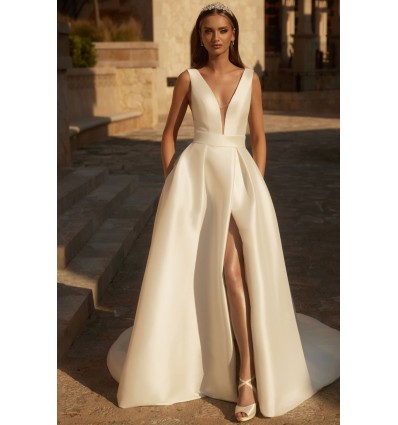 Robe de mariée Opal - Bianco