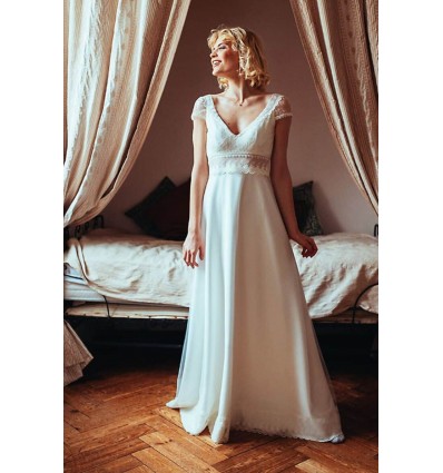 Robe de mariée Charlotte - Elsa Gary