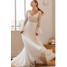 Robe de mariée Aube Claire - Elsa Gary
