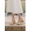 Wide Knotted Heeled Sandals – Mid Heel – ASOS