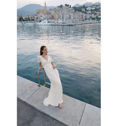 Robe de mariée Solaria - Collection Alba 2026