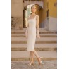 Robe de mariée midi Loria - Collection Alba 2026