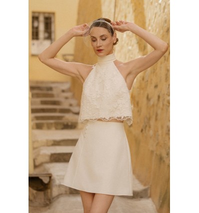 Robe de mariée Nyméria - Collection Alba 2026