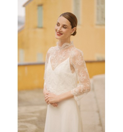 Isar bridal top - Alba Collection 2026