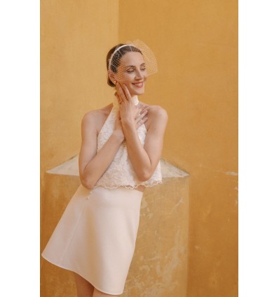 Top de mariée Théon - Collection Alba 2026