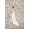 Sira Bridal Scarf - Alba Collection 2026