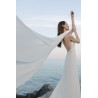 Sira Bridal Scarf - Alba Collection 2026