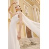 Sira Bridal Scarf - Alba Collection 2026