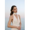 Thal removable high collar - Alba 2026 Collection