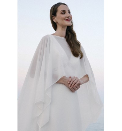 Celestia long cape - Alba Collection 2026
