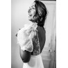 Robe longue Nathalie - Maison Tesson