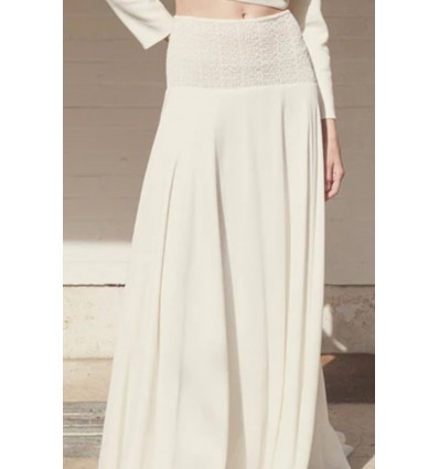 Bari wedding skirt - Laure de Sagazan