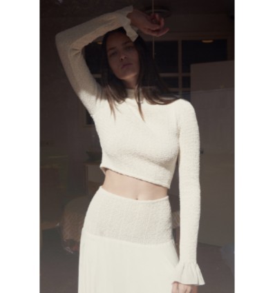 Siena bridal top - Laure de Sagazan