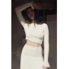 Siena bridal top - Laure de Sagazan