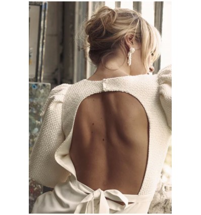 Robe de mariée Monceau - Laure de Sagazan