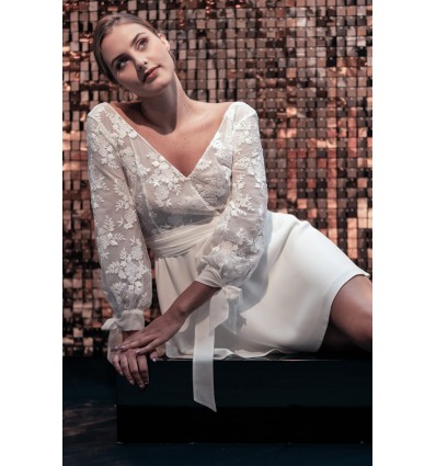 Robe courte Clara - Maison Tesson