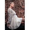 Clara short dress - Maison Tesson