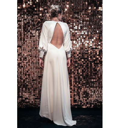 Robe longue Andrea - Maison Tesson