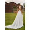 Robe longue Nemira - Alma Novia
