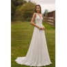 Robe longue Nemira - Alma Novia