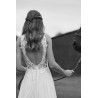 Robe longue Nemira - Alma Novia