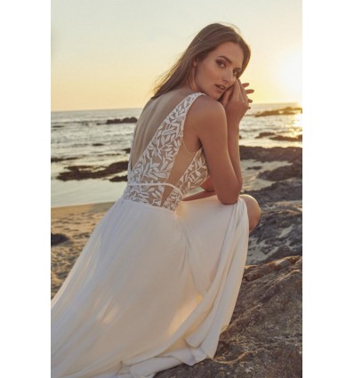 Robe longue Mae - Rembo Styling