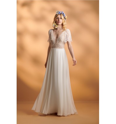 Robe longue Holly - Rembo Styling