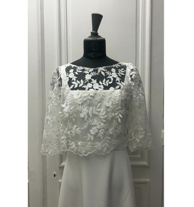 Léandre bridal top - Alba Collection 2026