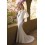 Carlton long dress - Off White