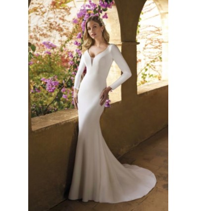 Carlton long dress - Off White
