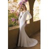 Carlton long dress - Off White