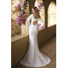 Carlton long dress - Off White