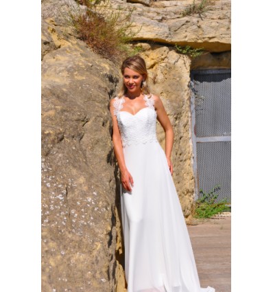 Pagnol long dress - Brides of Provence